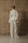 Mutedance 25 Spring/Summer Pleated Waist Top Series MD-MD25SS62-HOARY